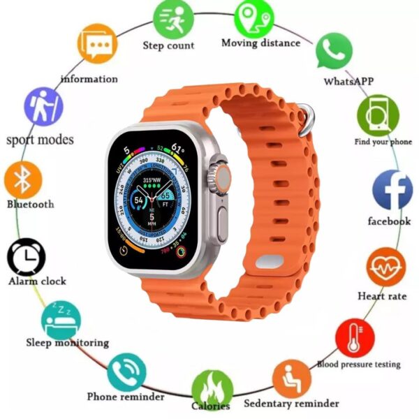 T900 Ultra Smart Watch - Image 2